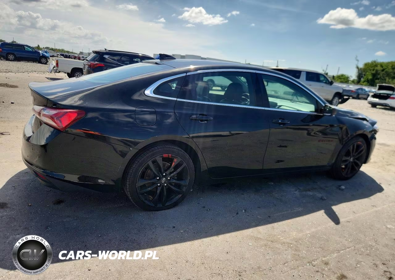 2021 Chevrolet Malibu Lt VIN:1G1ZD5ST8MF001568 - 3