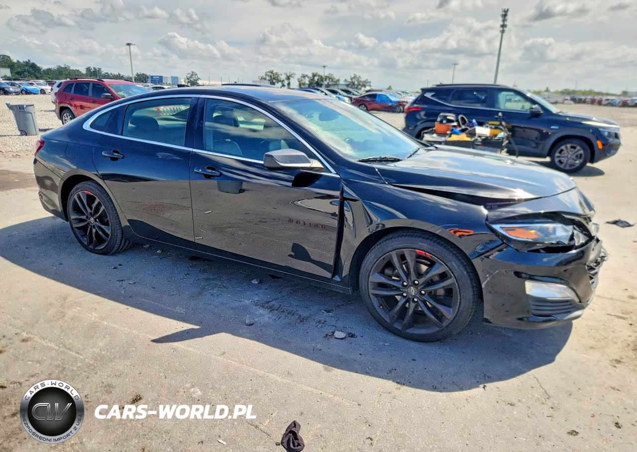2021 Chevrolet Malibu Lt VIN:1G1ZD5ST8MF001568 - 4
