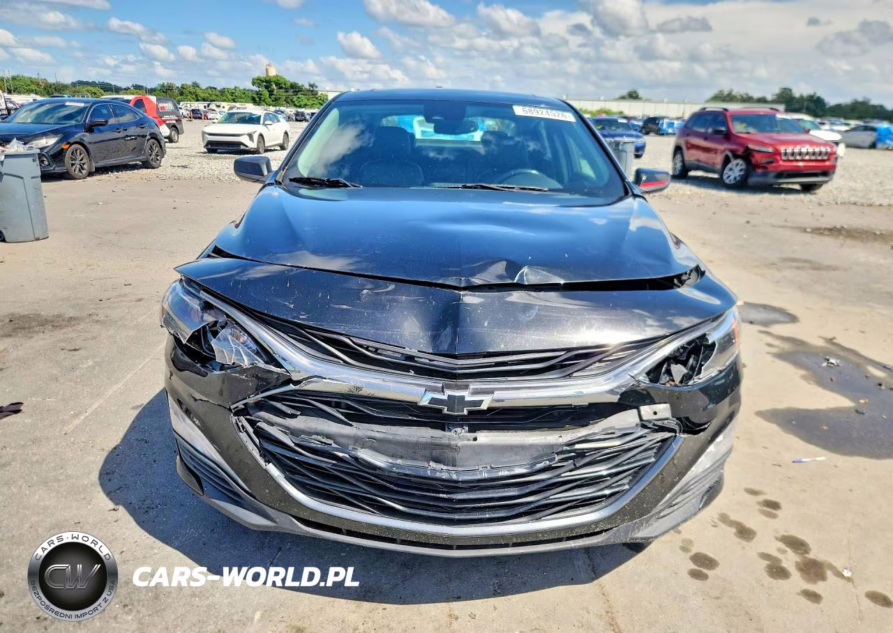 2021 Chevrolet Malibu Lt VIN:1G1ZD5ST8MF001568 - 5