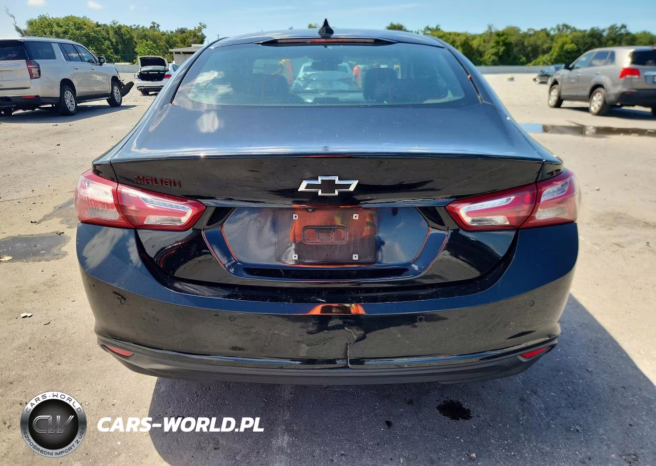 2021 Chevrolet Malibu Lt VIN:1G1ZD5ST8MF001568 - 6