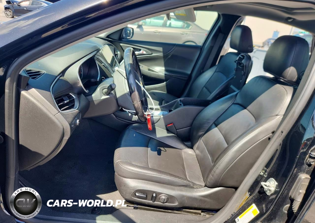 2021 Chevrolet Malibu Lt VIN:1G1ZD5ST8MF001568 - 7