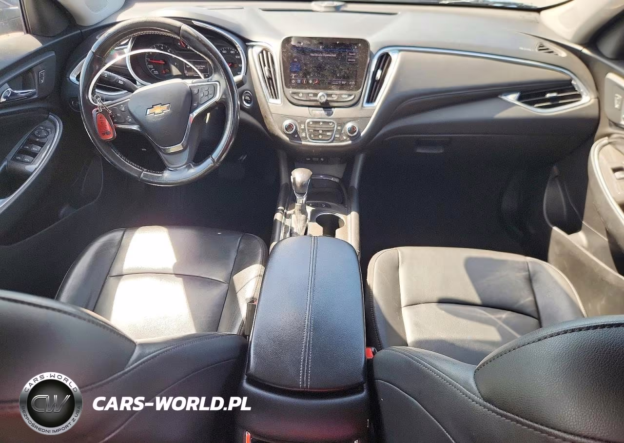 2021 Chevrolet Malibu Lt VIN:1G1ZD5ST8MF001568 - 8