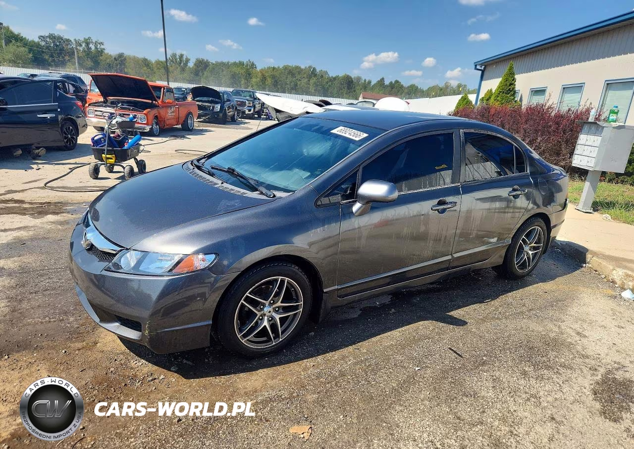 2011 Honda Civic Lx VIN:2HGFA1F51BH538979 - 1