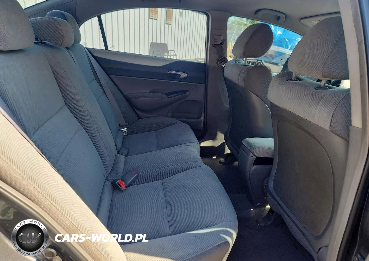 2011 Honda Civic Lx VIN:2HGFA1F51BH538979 - 10