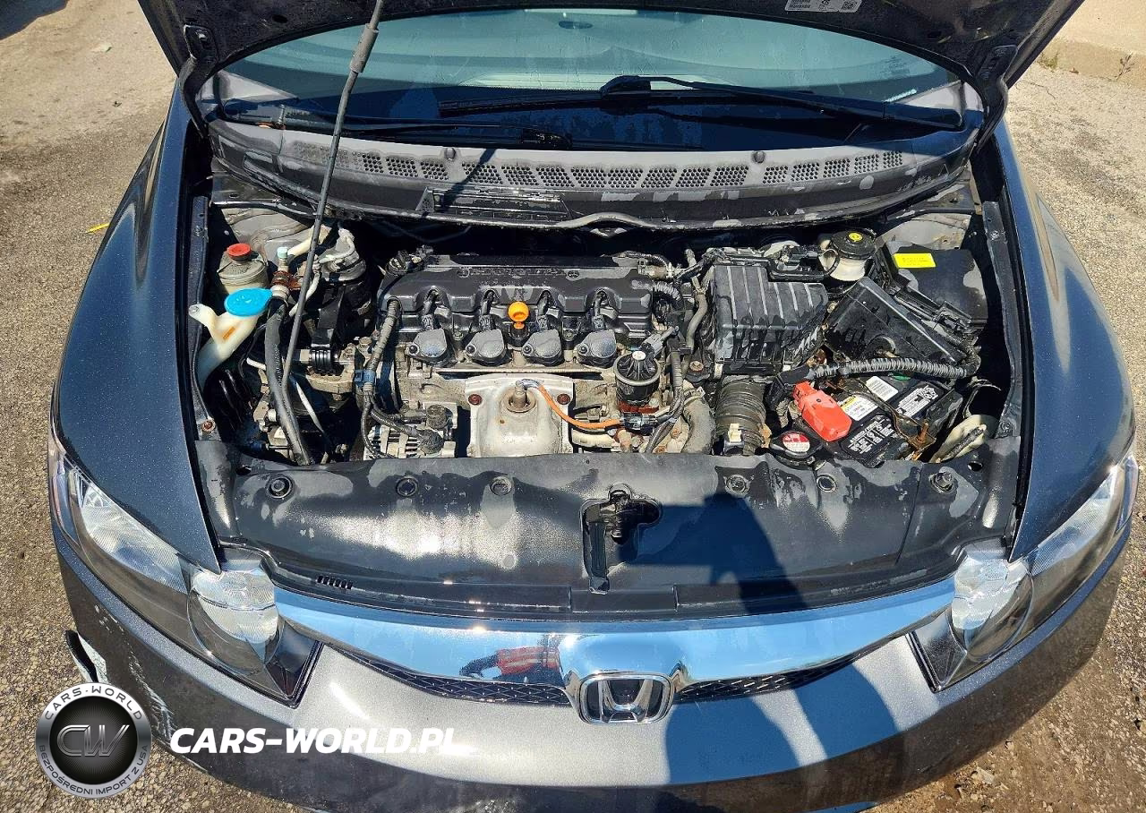 2011 Honda Civic Lx VIN:2HGFA1F51BH538979 - 11