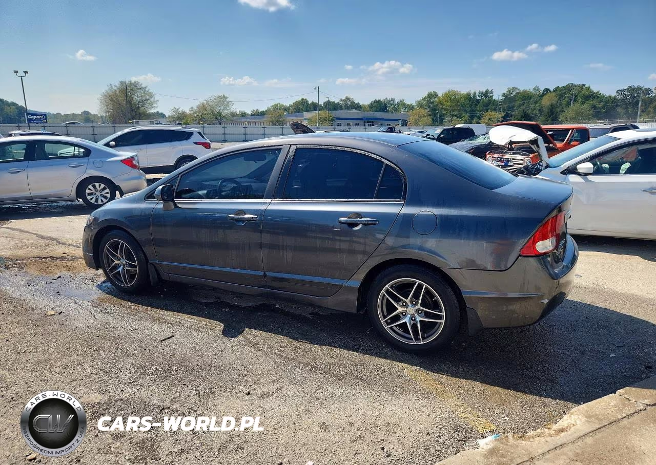 2011 Honda Civic Lx VIN:2HGFA1F51BH538979 - 2