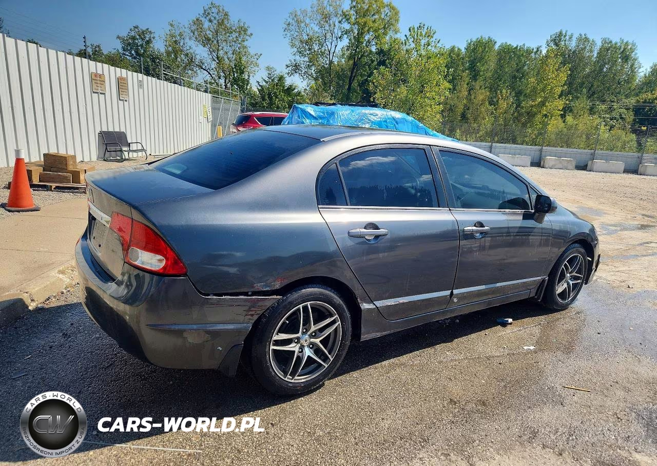 2011 Honda Civic Lx VIN:2HGFA1F51BH538979 - 3