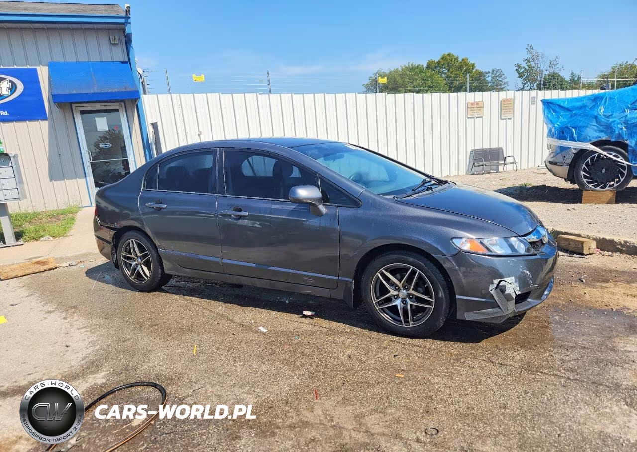 2011 Honda Civic Lx VIN:2HGFA1F51BH538979 - 4