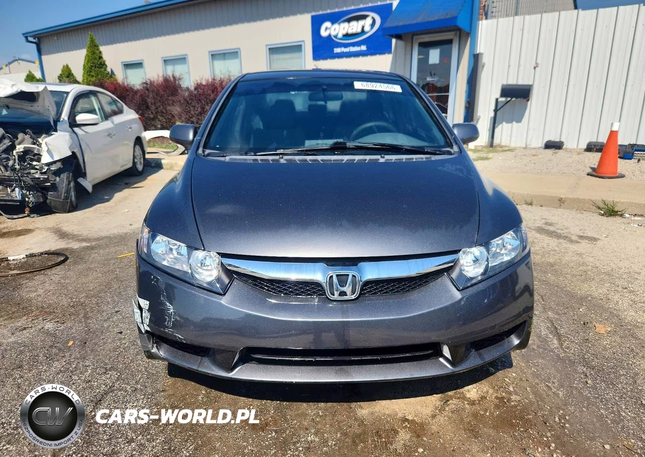 2011 Honda Civic Lx VIN:2HGFA1F51BH538979 - 5