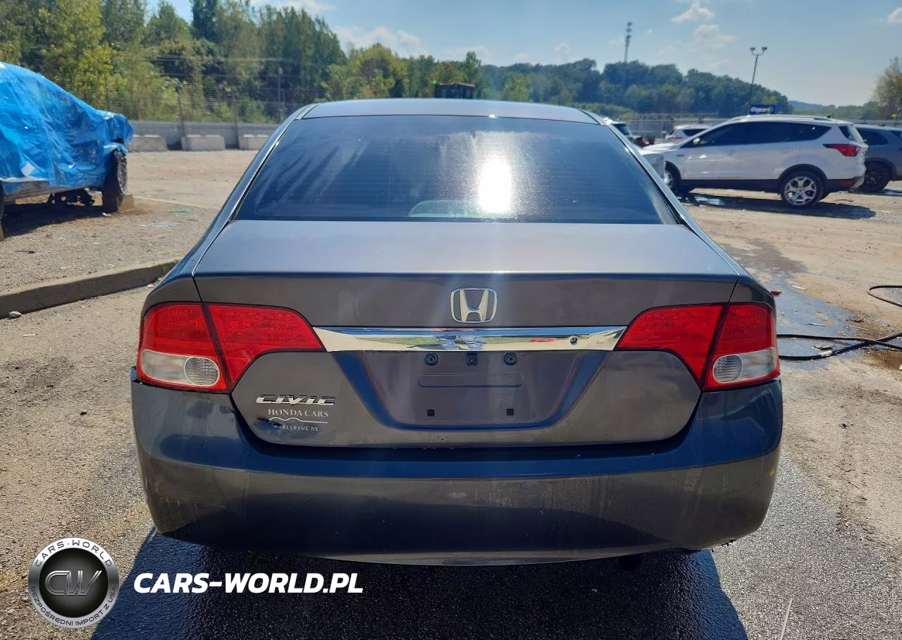 2011 Honda Civic Lx VIN:2HGFA1F51BH538979 - 6