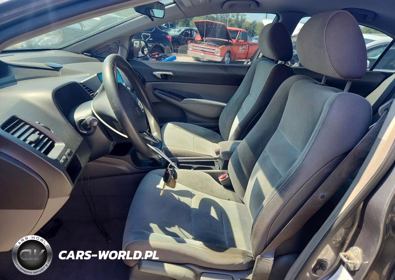 2011 Honda Civic Lx VIN:2HGFA1F51BH538979 - 7