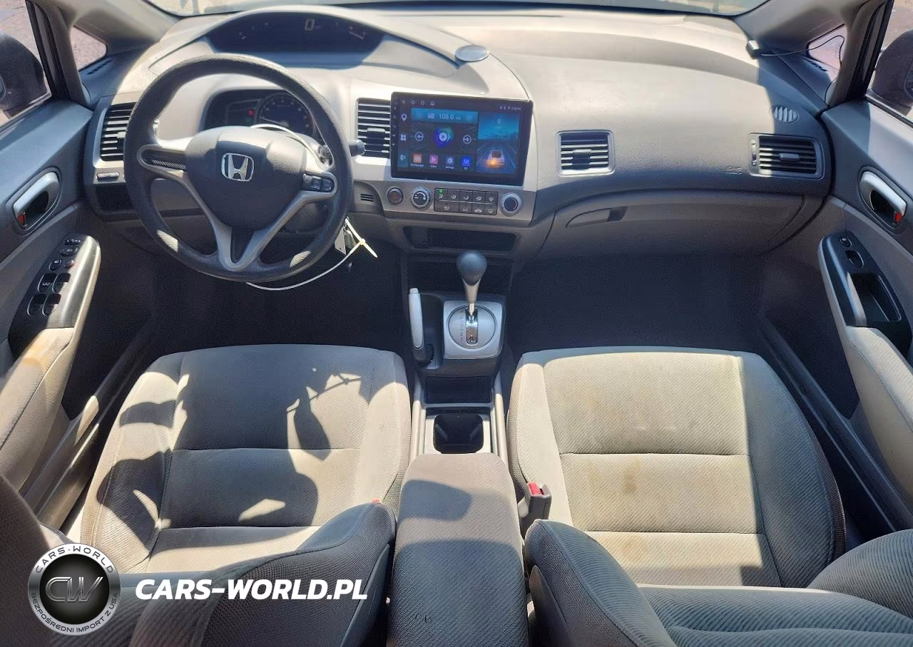 2011 Honda Civic Lx VIN:2HGFA1F51BH538979 - 8