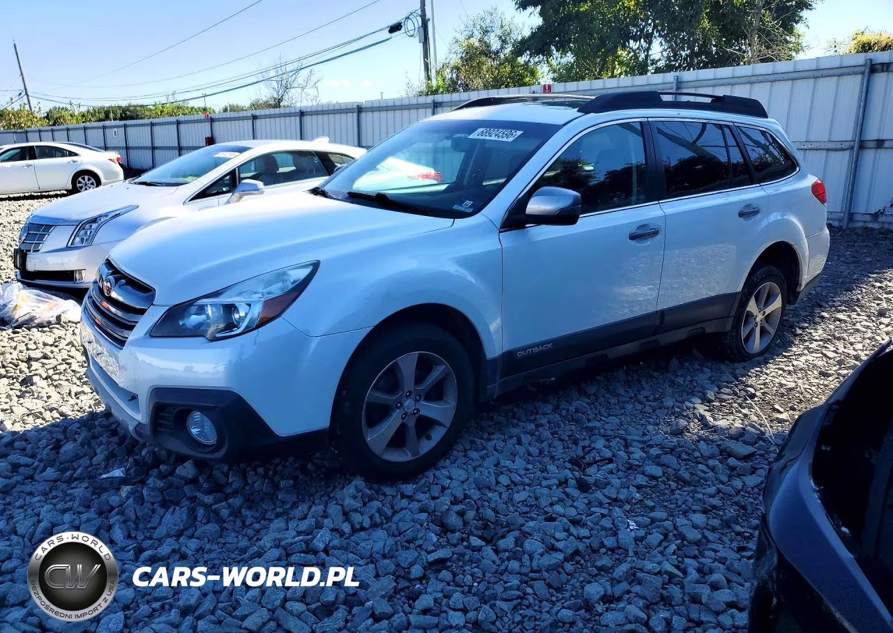 2013 Subaru Outback 2.5I Limited VIN:4S4BRCSC3D3298227 - 1