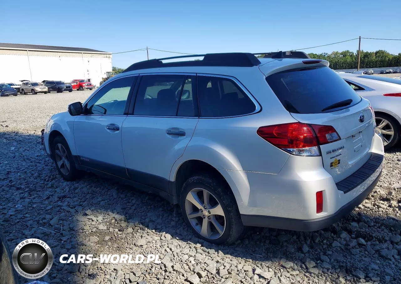 2013 Subaru Outback 2.5I Limited VIN:4S4BRCSC3D3298227 - 2