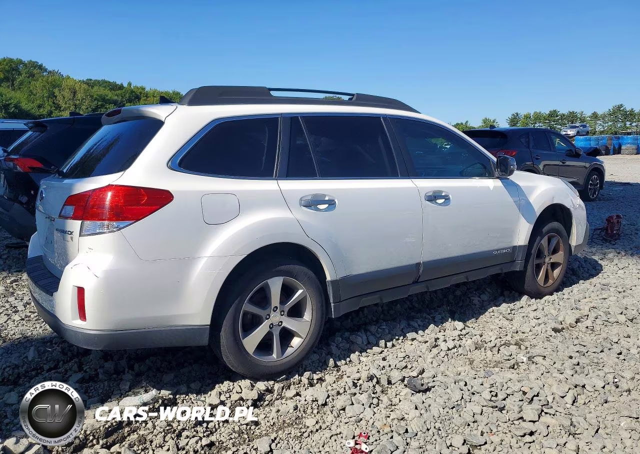 2013 Subaru Outback 2.5I Limited VIN:4S4BRCSC3D3298227 - 3