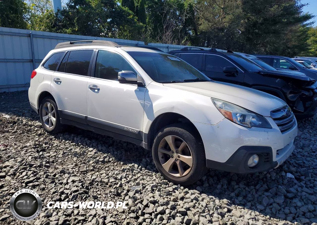 2013 Subaru Outback 2.5I Limited VIN:4S4BRCSC3D3298227 - 4