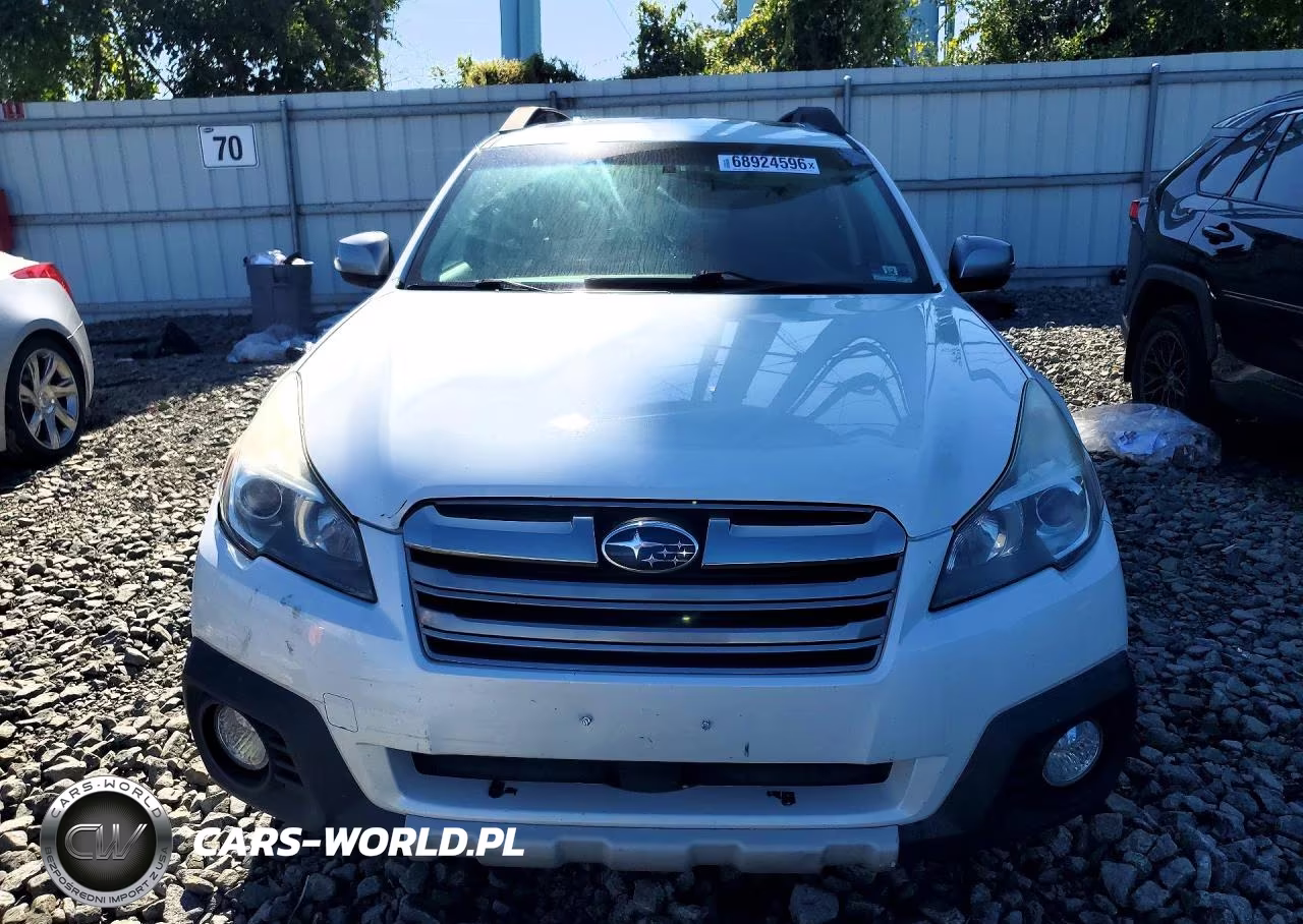 2013 Subaru Outback 2.5I Limited VIN:4S4BRCSC3D3298227 - 5
