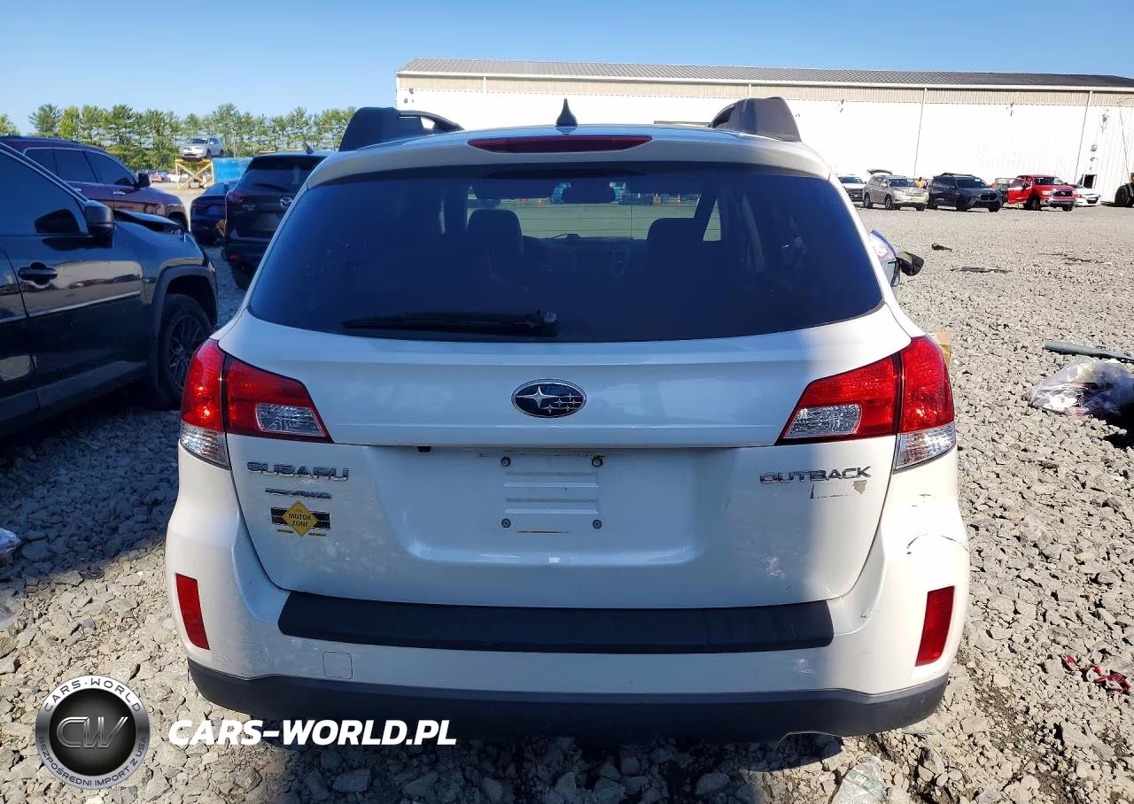 2013 Subaru Outback 2.5I Limited VIN:4S4BRCSC3D3298227 - 6