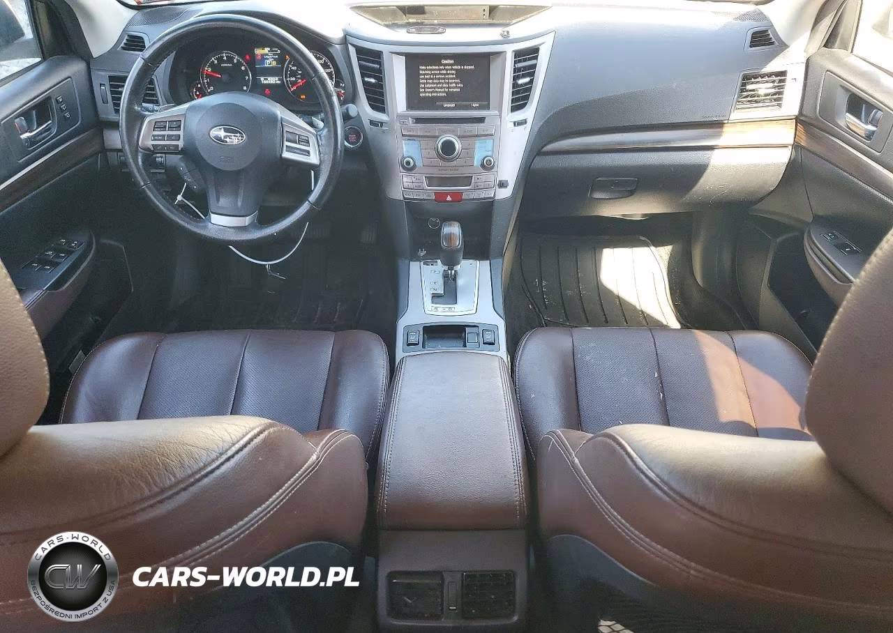 2013 Subaru Outback 2.5I Limited VIN:4S4BRCSC3D3298227 - 8
