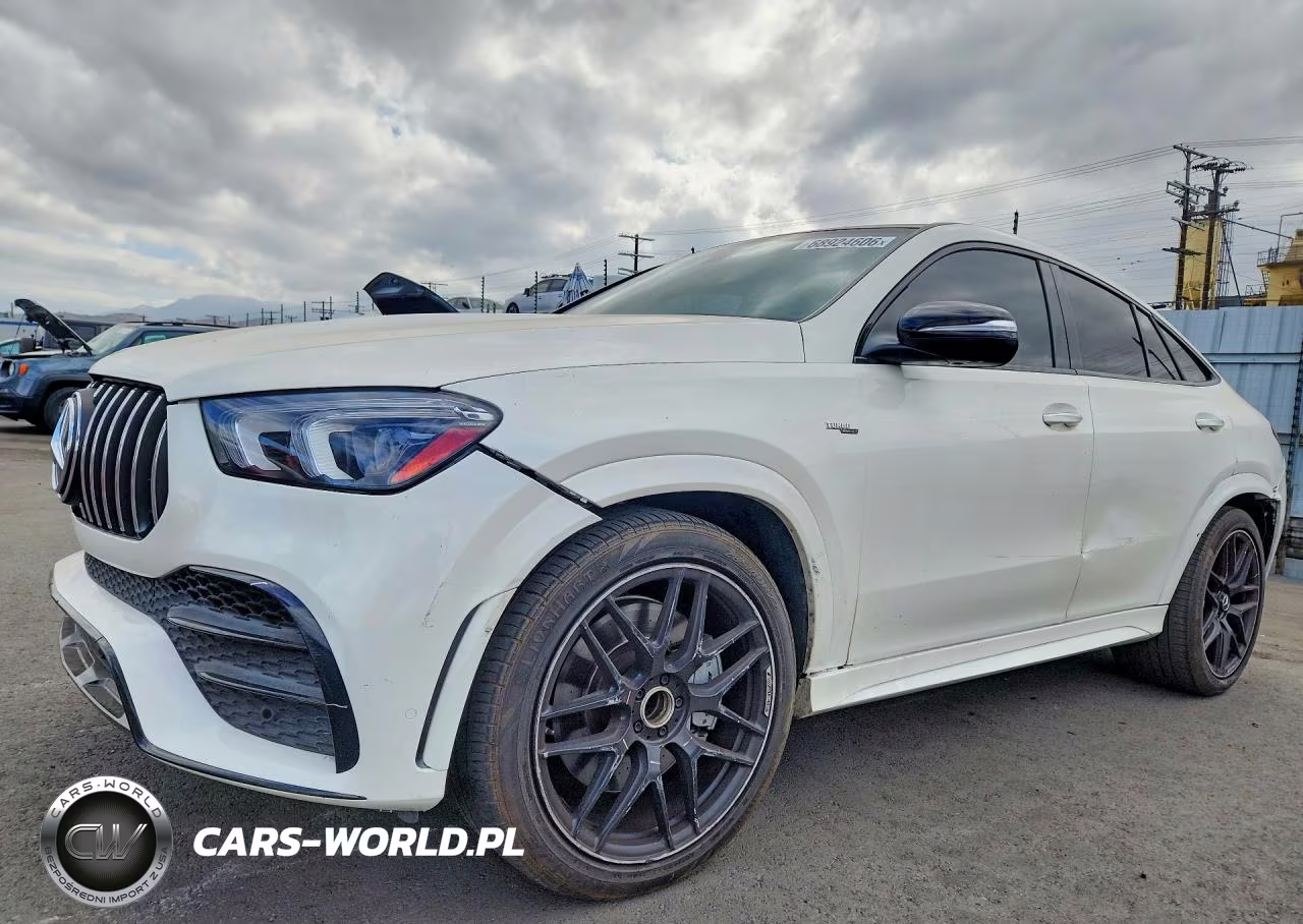 2021 Mercedes-Benz Gle Coupe Amg 53 4Matic