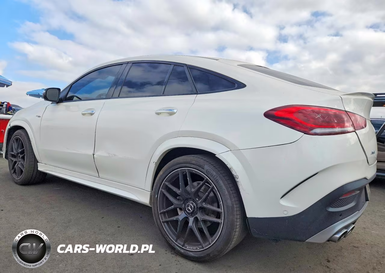 2021 Mercedes-Benz Gle Coupe Amg 53 4Matic VIN:4JGFD6BB9MA312605 - 2