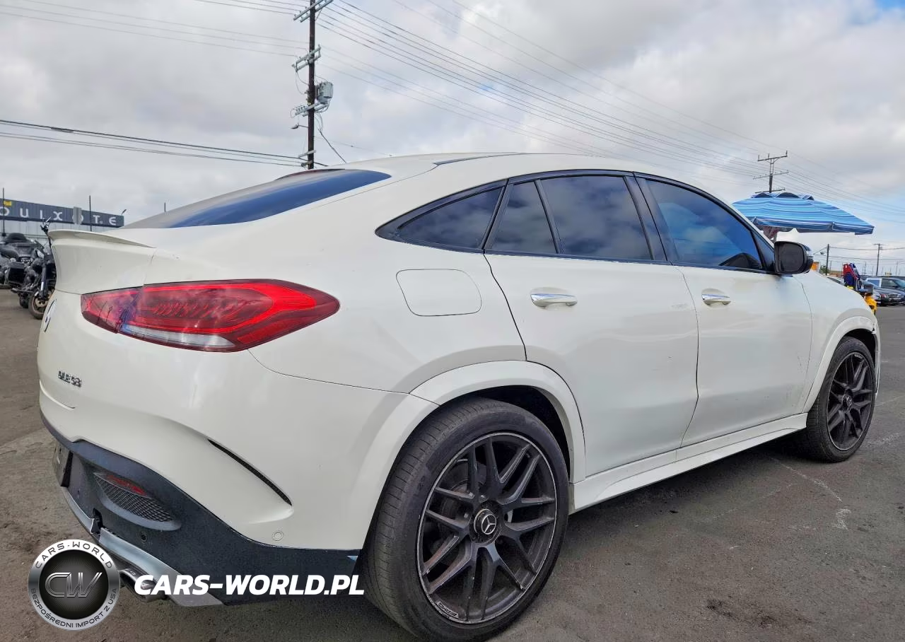 2021 Mercedes-Benz Gle Coupe Amg 53 4Matic VIN:4JGFD6BB9MA312605 - 3