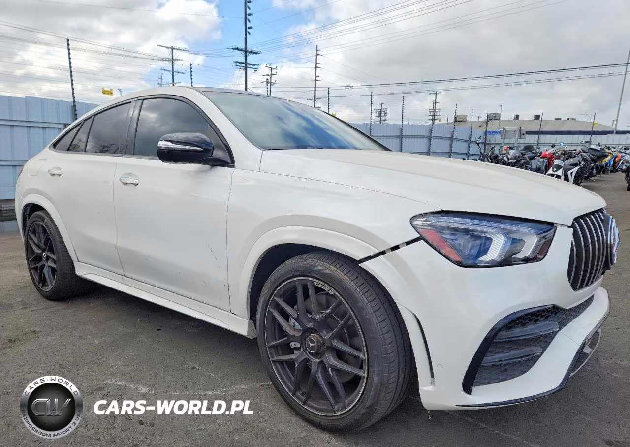 2021 Mercedes-Benz Gle Coupe Amg 53 4Matic VIN:4JGFD6BB9MA312605 - 4