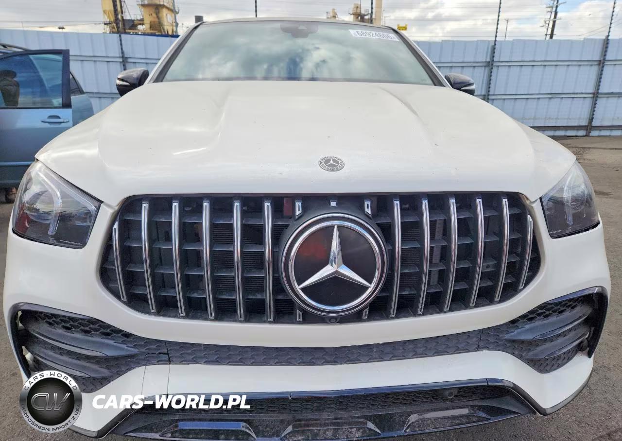 2021 Mercedes-Benz Gle Coupe Amg 53 4Matic VIN:4JGFD6BB9MA312605 - 5