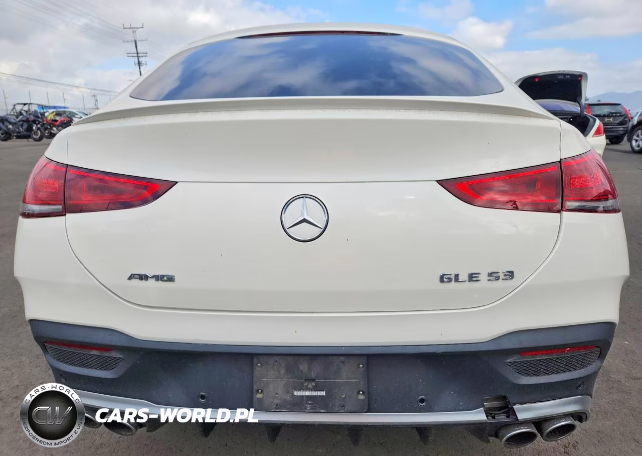 2021 Mercedes-Benz Gle Coupe Amg 53 4Matic VIN:4JGFD6BB9MA312605 - 6