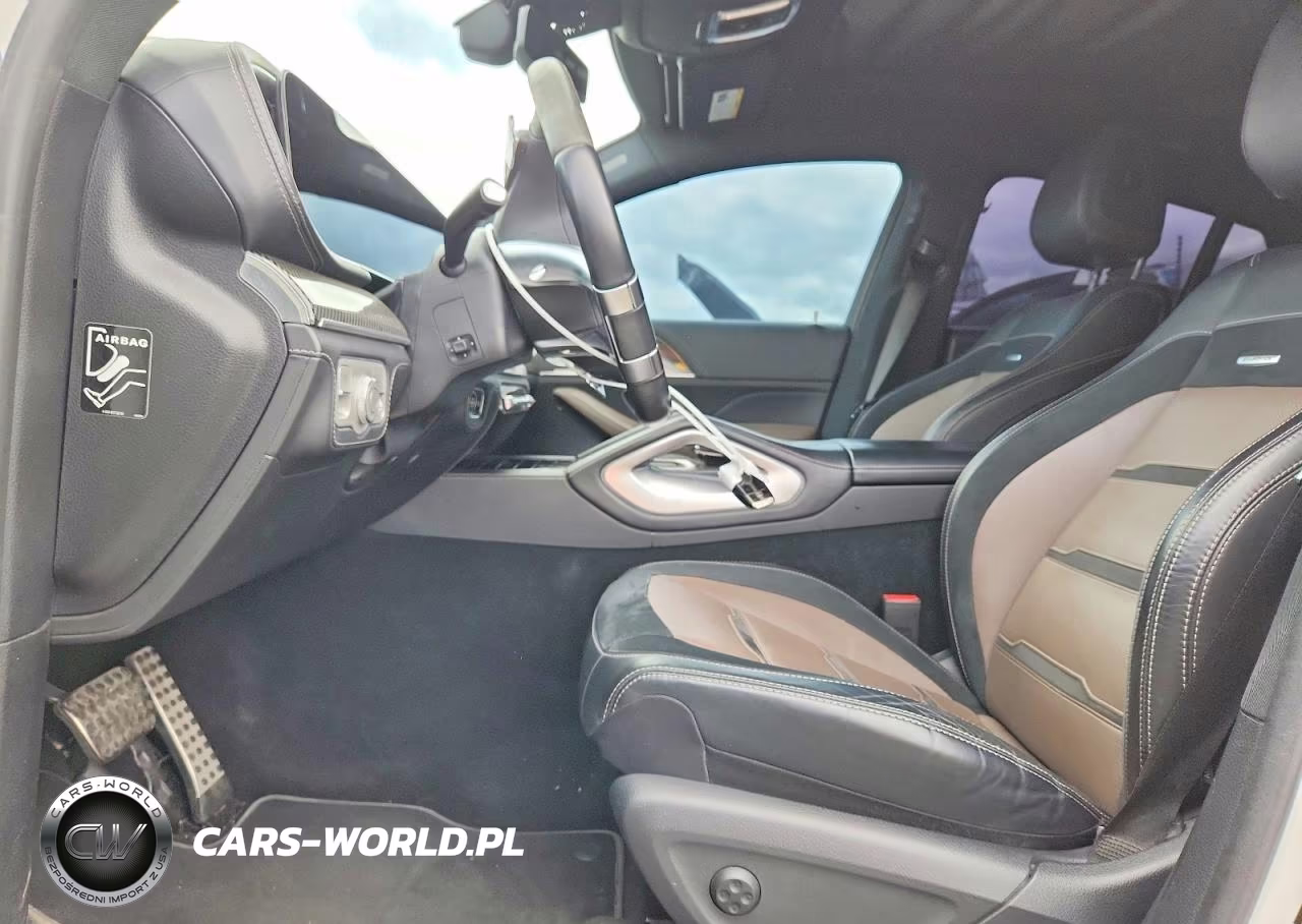2021 Mercedes-Benz Gle Coupe Amg 53 4Matic VIN:4JGFD6BB9MA312605 - 7