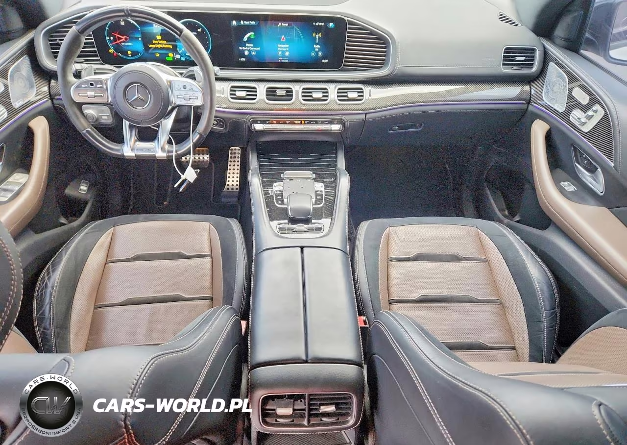 2021 Mercedes-Benz Gle Coupe Amg 53 4Matic VIN:4JGFD6BB9MA312605 - 8