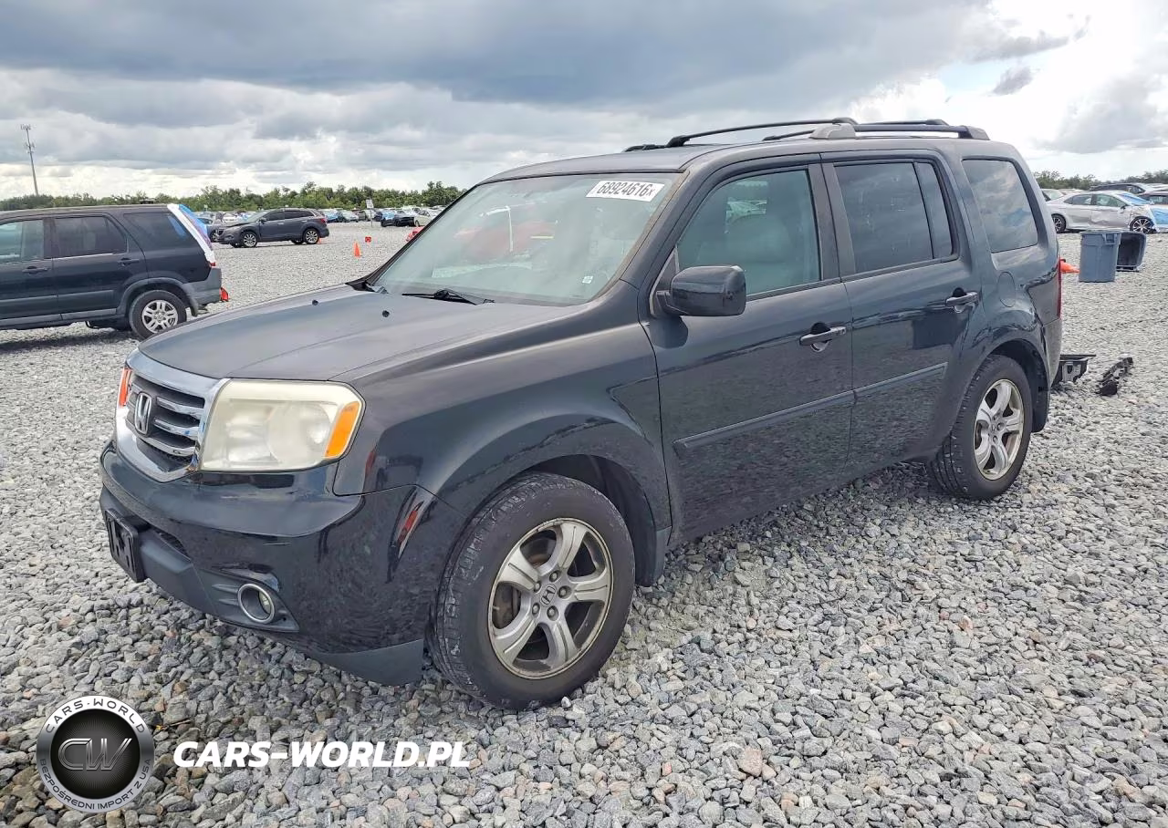 2015 Honda Pilot Exl VIN:5FNYF4H69FB005600 - 1