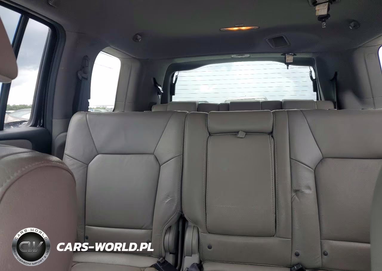 2015 Honda Pilot Exl VIN:5FNYF4H69FB005600 - 10