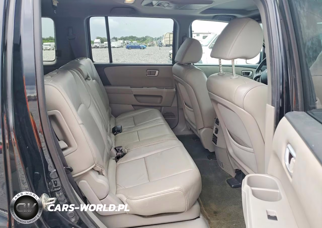 2015 Honda Pilot Exl VIN:5FNYF4H69FB005600 - 11