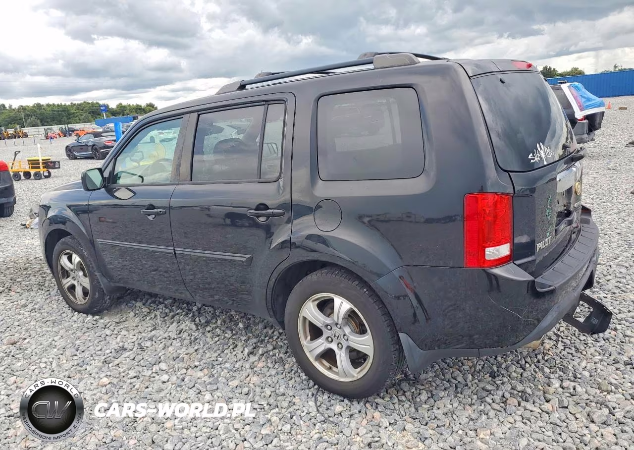 2015 Honda Pilot Exl VIN:5FNYF4H69FB005600 - 2
