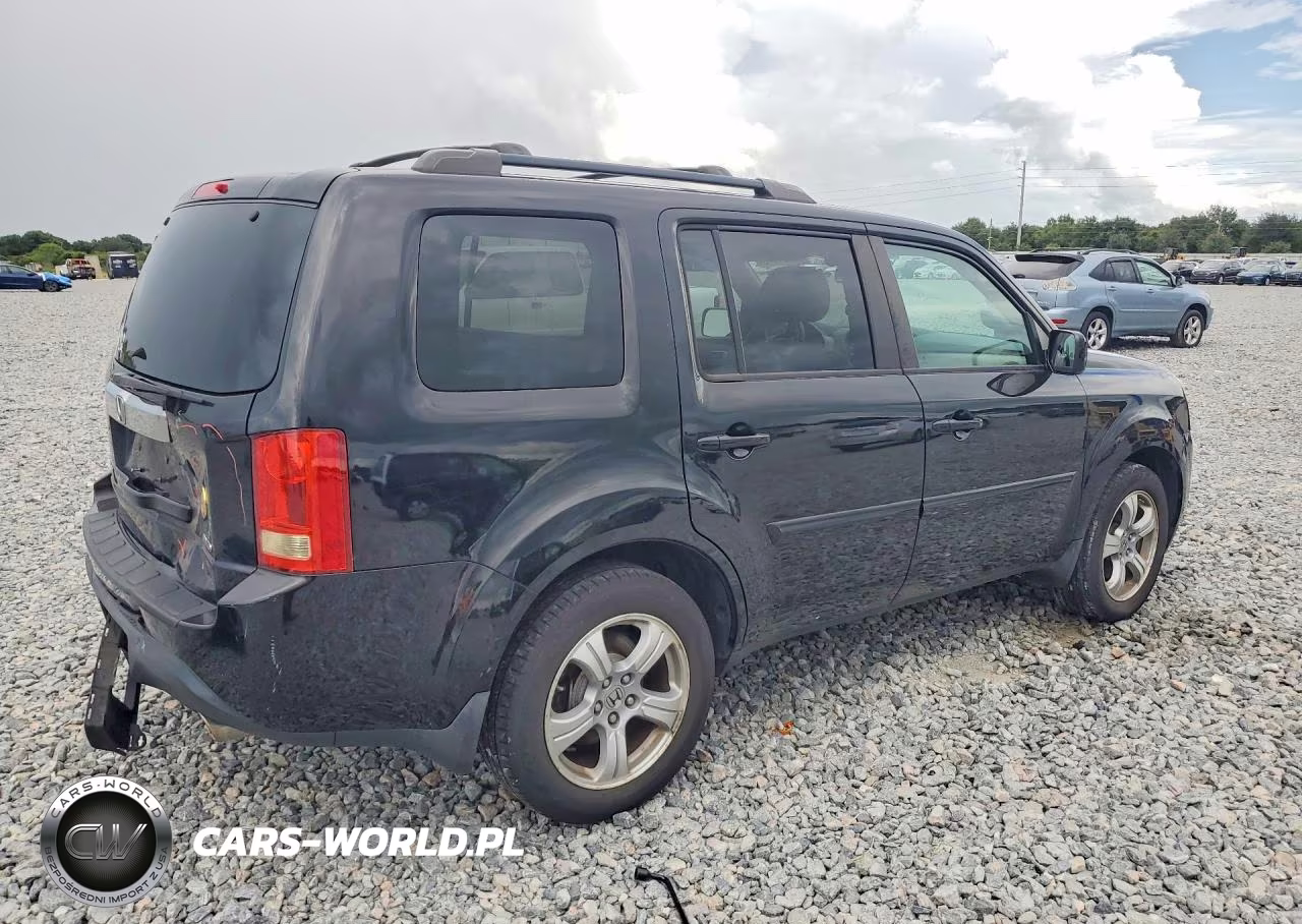 2015 Honda Pilot Exl VIN:5FNYF4H69FB005600 - 3