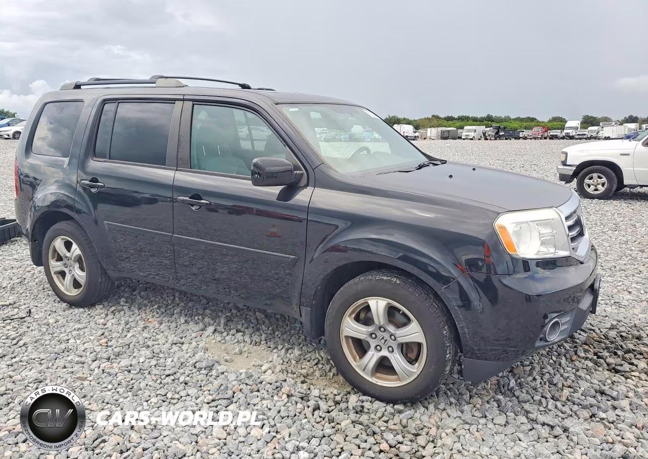 2015 Honda Pilot Exl VIN:5FNYF4H69FB005600 - 4