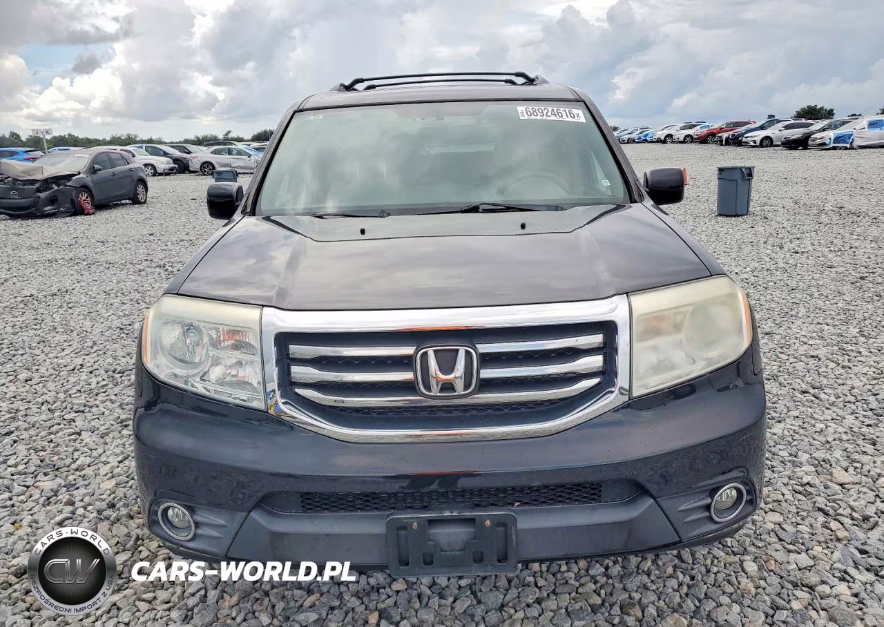 2015 Honda Pilot Exl VIN:5FNYF4H69FB005600 - 5