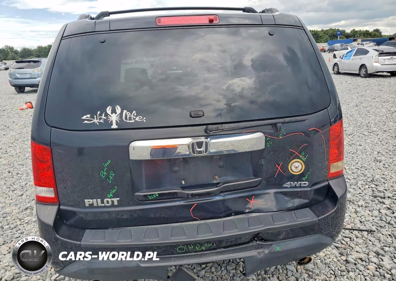 2015 Honda Pilot Exl VIN:5FNYF4H69FB005600 - 6