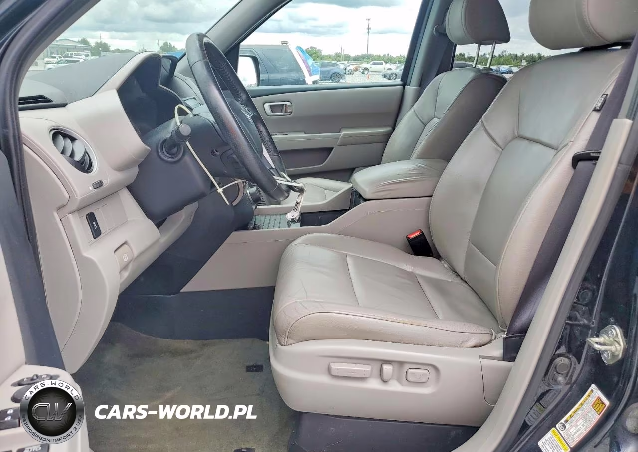 2015 Honda Pilot Exl VIN:5FNYF4H69FB005600 - 7