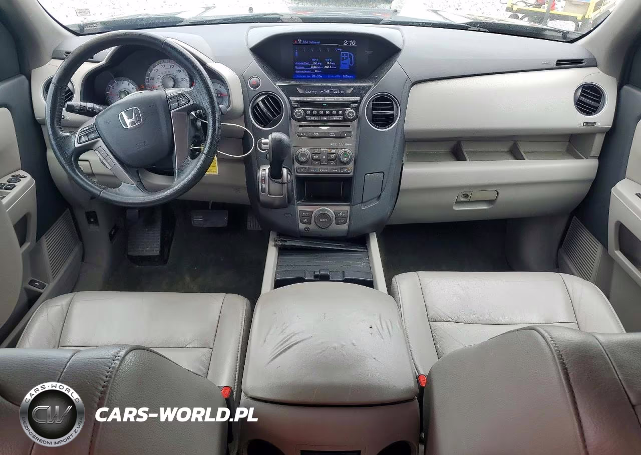 2015 Honda Pilot Exl VIN:5FNYF4H69FB005600 - 8