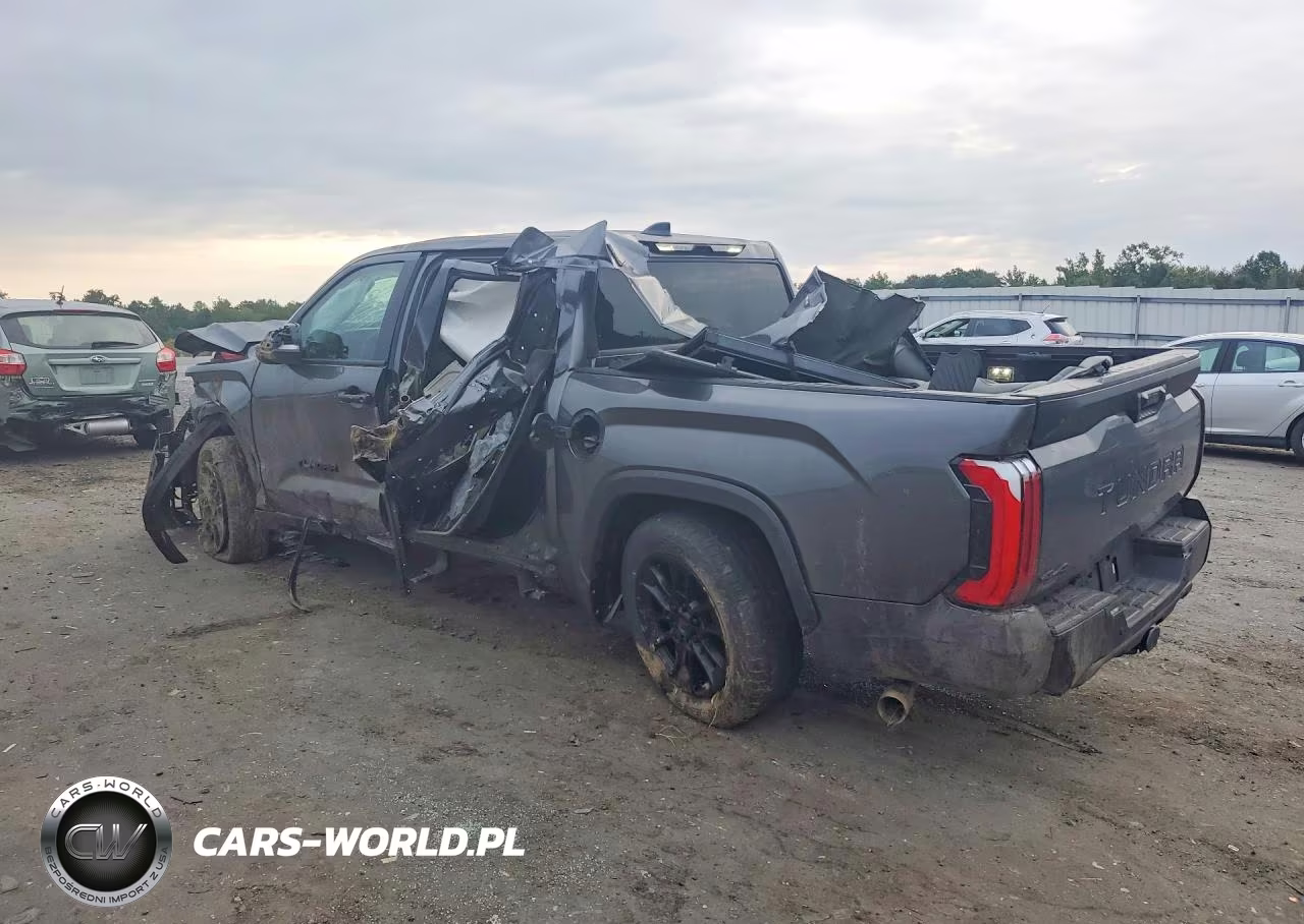2025 Toyota Tundra Sr5 VIN:5TFLA5DB9SX265321 - 2