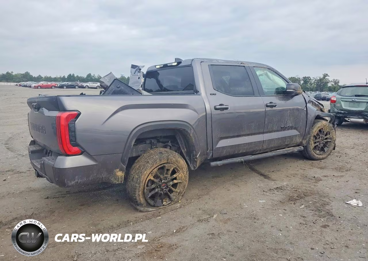 2025 Toyota Tundra Sr5 VIN:5TFLA5DB9SX265321 - 3