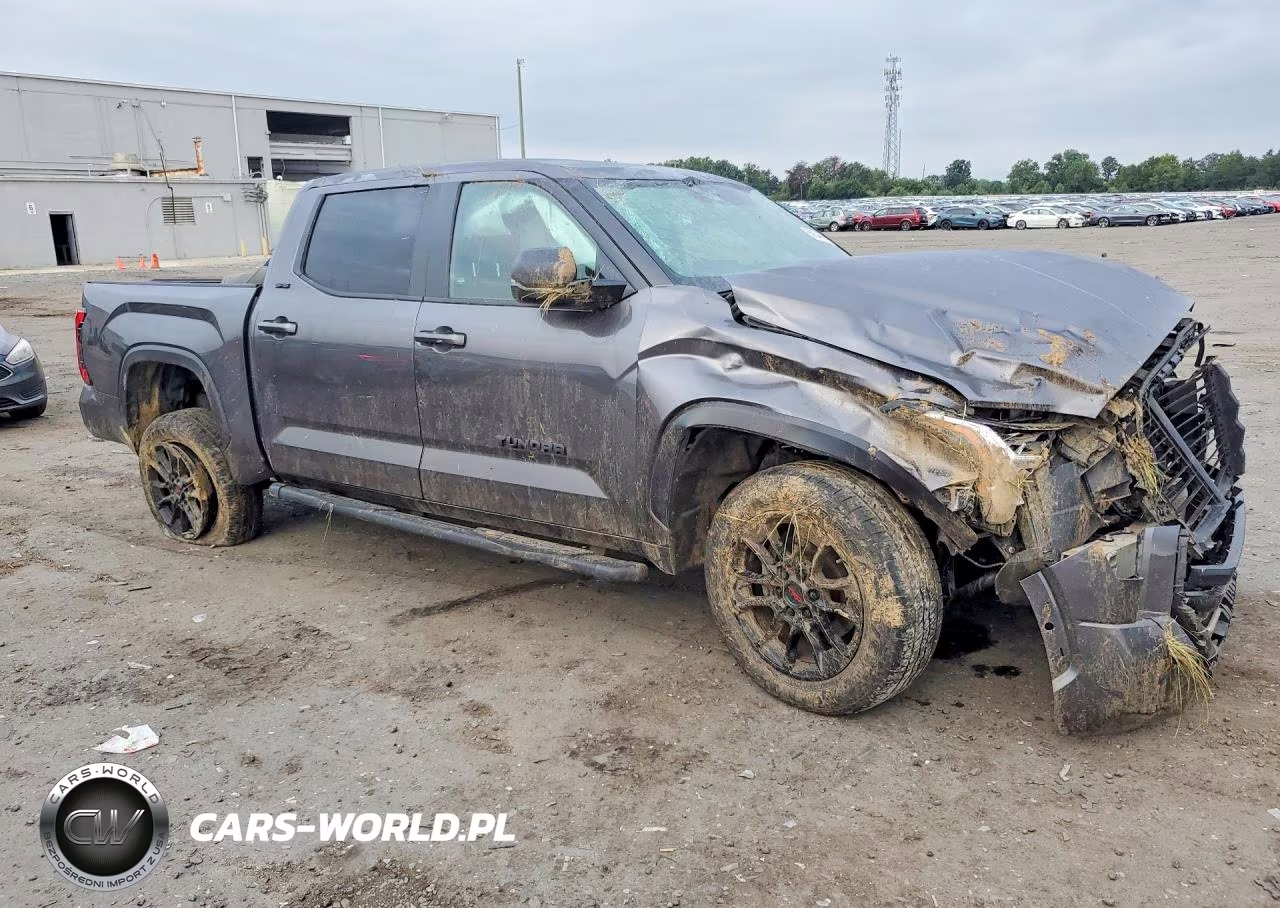 2025 Toyota Tundra Sr5 VIN:5TFLA5DB9SX265321 - 4