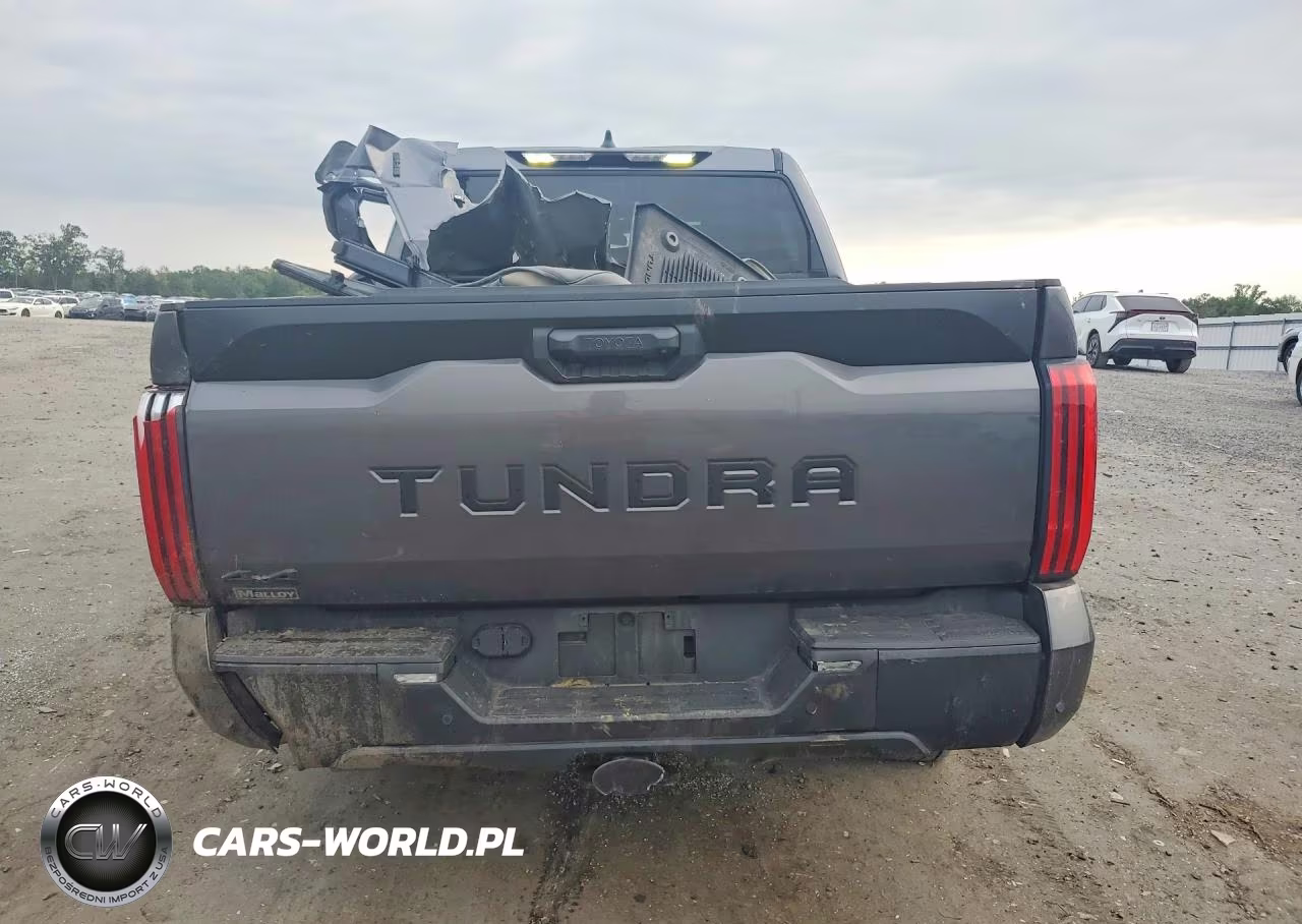 2025 Toyota Tundra Sr5 VIN:5TFLA5DB9SX265321 - 6