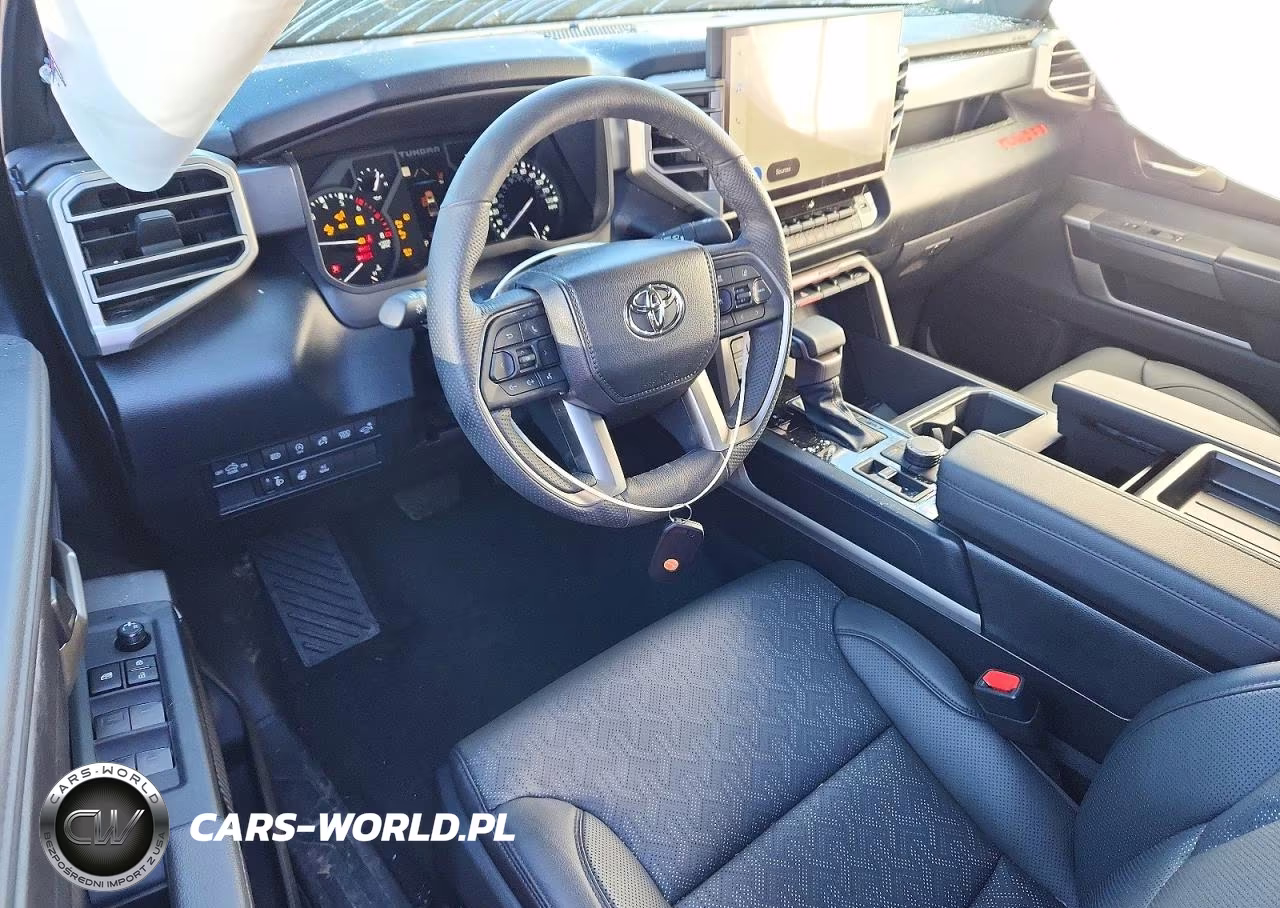 2025 Toyota Tundra Sr5 VIN:5TFLA5DB9SX265321 - 8