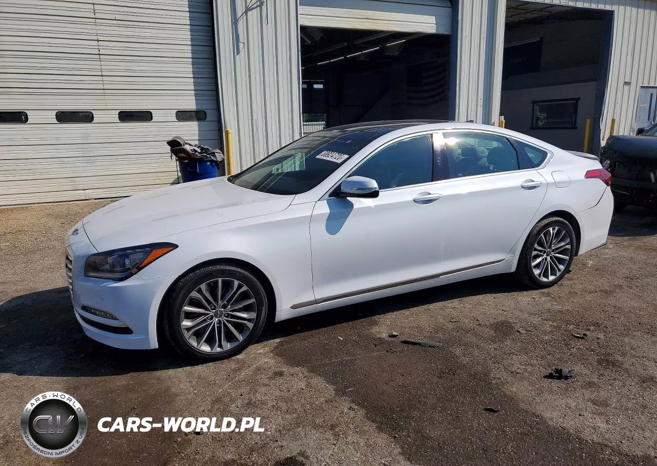 2017 Genesis G80 3.8
