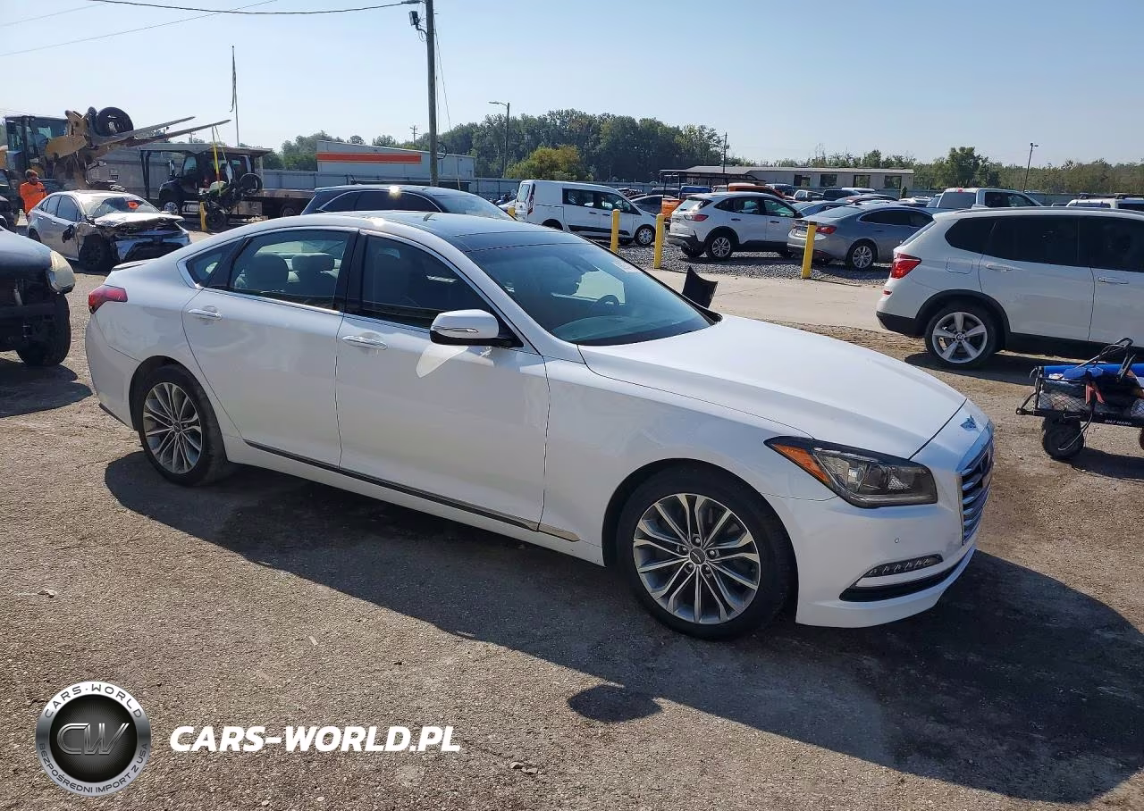 2017 Genesis G80 3.8 VIN:KMHGN4JE6HU182479 - 4