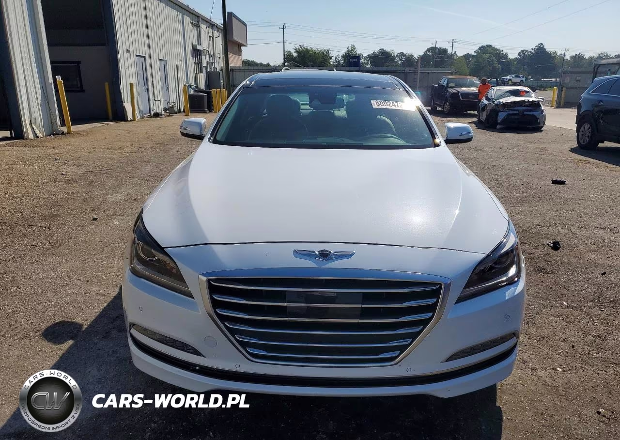 2017 Genesis G80 3.8 VIN:KMHGN4JE6HU182479 - 5