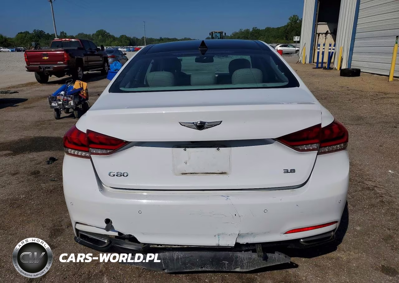 2017 Genesis G80 3.8 VIN:KMHGN4JE6HU182479 - 6